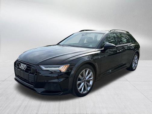 Mythos Black Metallic 2025 Audi A6 55 Prestige