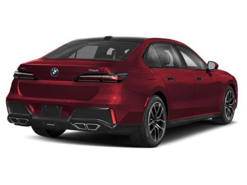 Aventurin Red Metallic 2023 BMW 760 i xDrive
