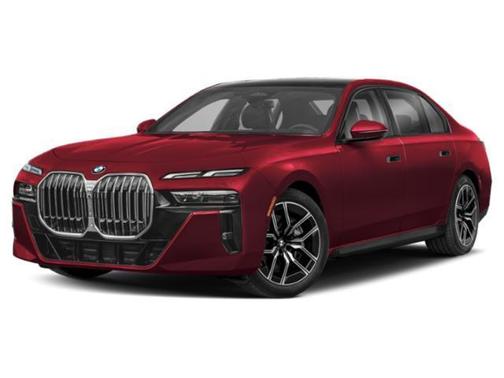 Aventurin Red Metallic 2023 BMW 760 i xDrive