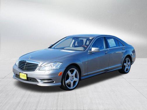 2012 Mercedes-Benz S-Class 4MATIC