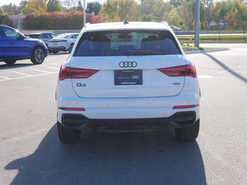 2025 Audi Q3 45 S line Premium Plus
