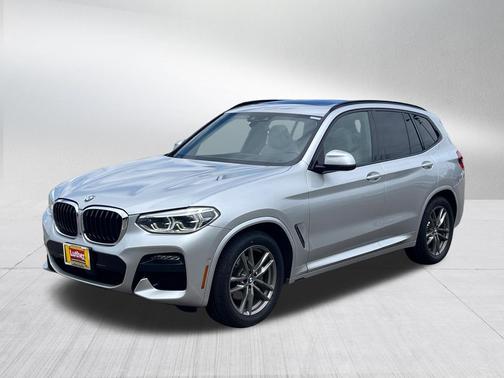 Glacier Silver Metallic 2020 BMW X3 xDrive30i