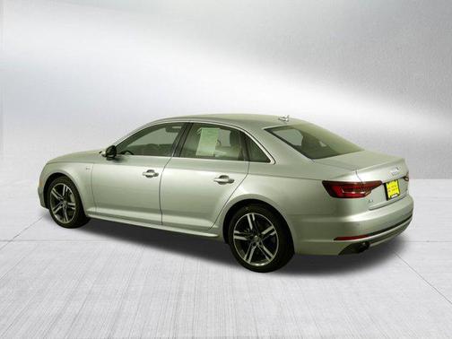 2018 Audi A4 2.0T Tech Premium