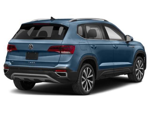 Dusk Blue Metallic 2023 Volkswagen Taos 1.5T SE