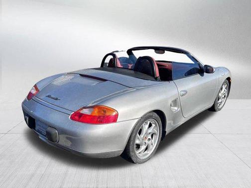 Arctic Silver Metallic 1999 Porsche Boxster 2dr Roadster Manual