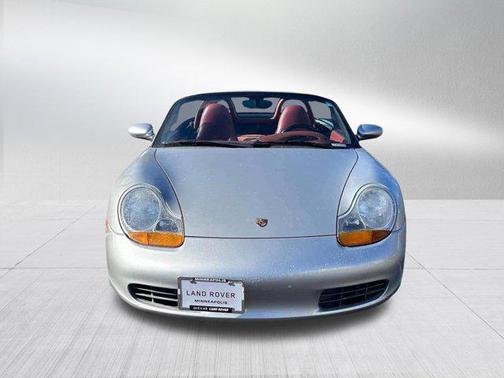 Arctic Silver Metallic 1999 Porsche Boxster 2dr Roadster Manual