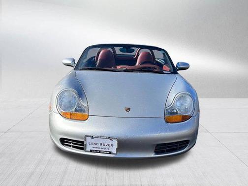 Arctic Silver Metallic 1999 Porsche Boxster 2dr Roadster Manual