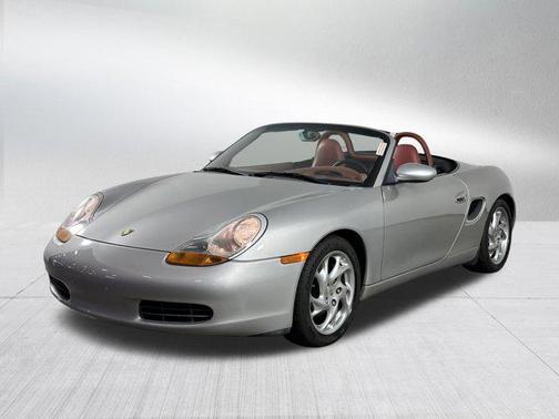 Arctic Silver Metallic 1999 Porsche Boxster 2dr Roadster Manual