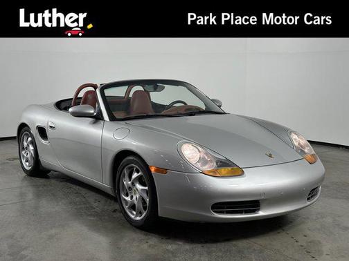 1999 Porsche Boxster 2dr Roadster Manual
