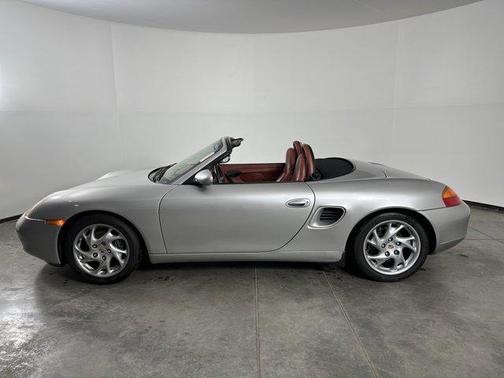 1999 Porsche Boxster 2dr Roadster Manual