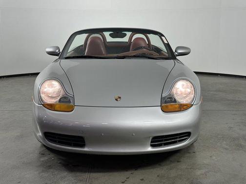 1999 Porsche Boxster 2dr Roadster Manual