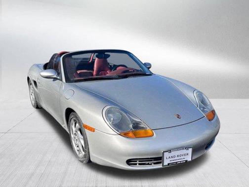 Arctic Silver Metallic 1999 Porsche Boxster 2dr Roadster Manual