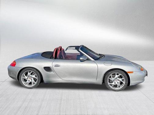 Arctic Silver Metallic 1999 Porsche Boxster 2dr Roadster Manual