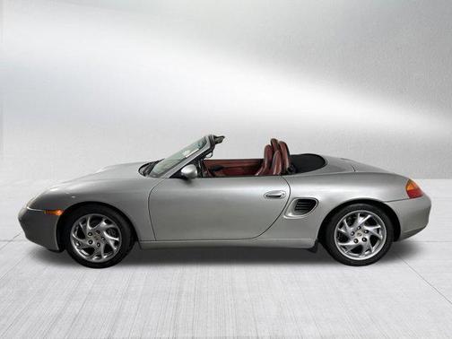 Arctic Silver Metallic 1999 Porsche Boxster 2dr Roadster Manual