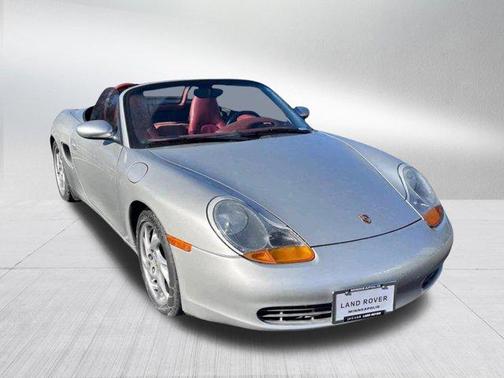 Arctic Silver Metallic 1999 Porsche Boxster 2dr Roadster Manual