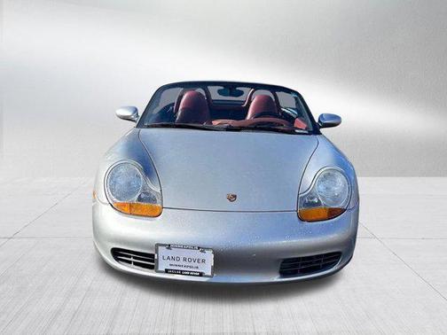 Arctic Silver Metallic 1999 Porsche Boxster 2dr Roadster Manual