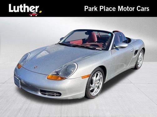 Arctic Silver Metallic 1999 Porsche Boxster 2dr Roadster Manual