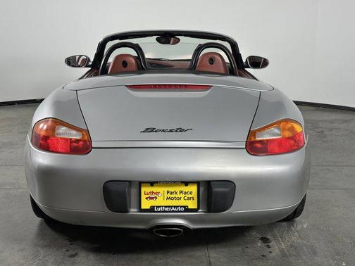 1999 Porsche Boxster 2dr Roadster Manual