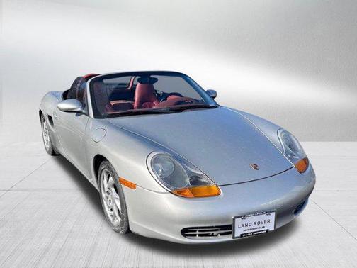 Arctic Silver Metallic 1999 Porsche Boxster 2dr Roadster Manual