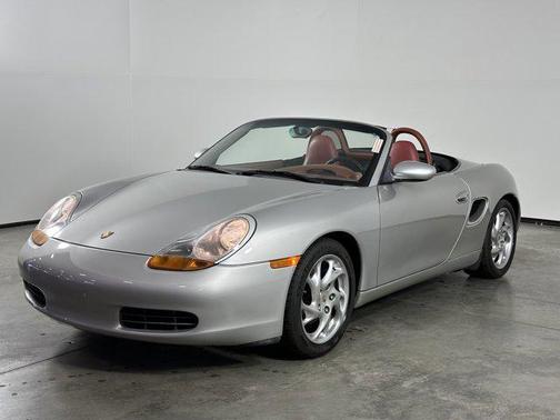 1999 Porsche Boxster 2dr Roadster Manual