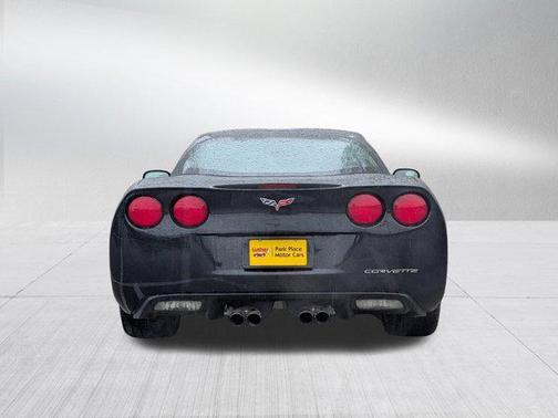 Black 2013 Chevrolet Corvette Base