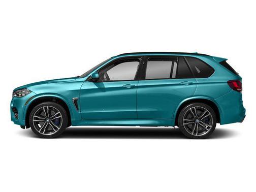 Long Beach Blue Metallic 2018 BMW X5 M Base