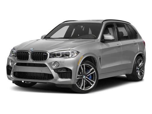 Long Beach Blue Metallic 2018 BMW X5 M Base