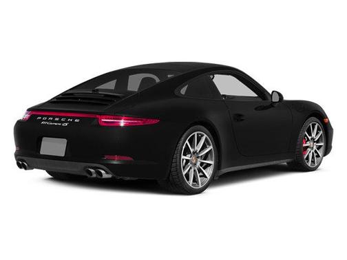 Sapphire Blue Metallic 2014 Porsche 911 Carrera 4S