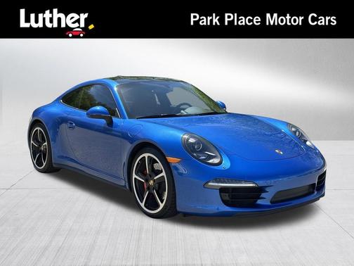 Sapphire Blue Metallic 2014 Porsche 911 Carrera 4S