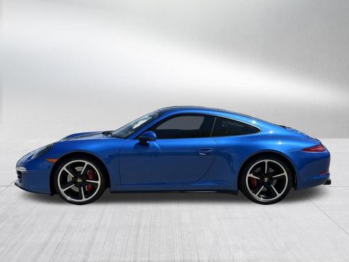 Sapphire Blue Metallic 2014 Porsche 911 Carrera 4S