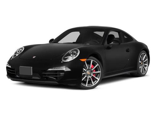 Sapphire Blue Metallic 2014 Porsche 911 Carrera 4S