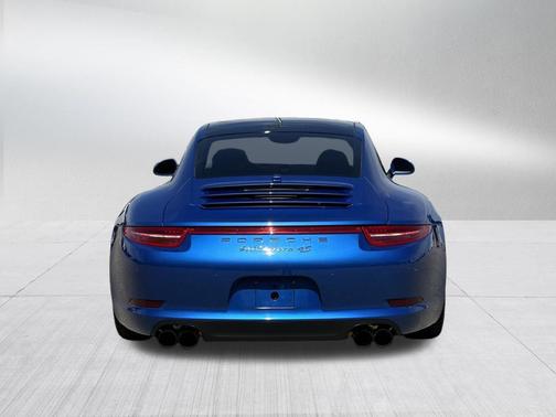 Sapphire Blue Metallic 2014 Porsche 911 Carrera 4S