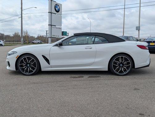 Alpine White 2026 BMW M850 xDrive