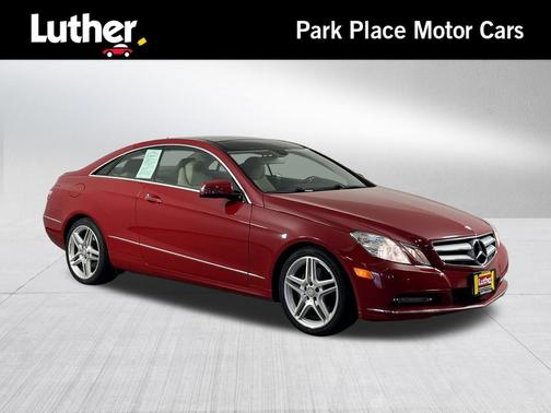 Mars Red 2013 Mercedes-Benz E-Class 4MATIC