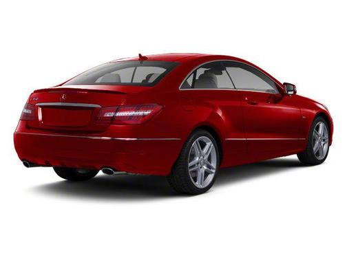 Mars Red 2013 Mercedes-Benz E-Class 4MATIC