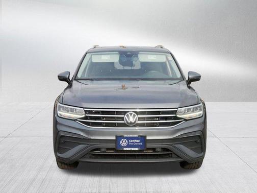 2022 Volkswagen Tiguan 2.0T SE 4MOTION