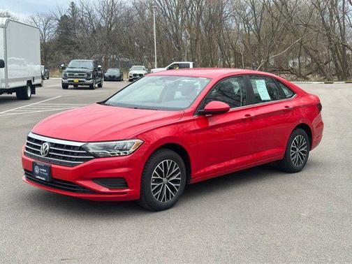 2021 Volkswagen Jetta 1.4T S