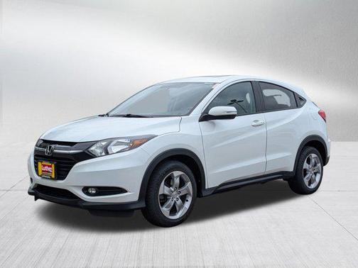 White Orchid Pearl 2017 Honda HR-V EX