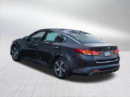 2017 Kia Optima SX Turbo