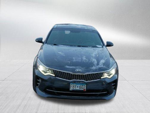 2017 Kia Optima SX Turbo