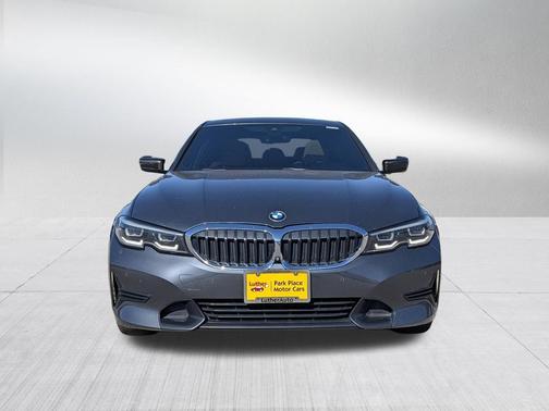 Mineral Gray Metallic 2019 BMW 330 xDrive