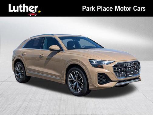 Sakhir Gold Metallic 2025 Audi Q8 55 Prestige