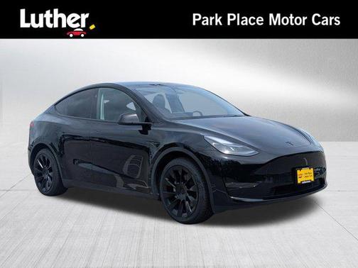 Solid Black 2024 Tesla Model Y Long Range Dual Motor All-Wheel Drive