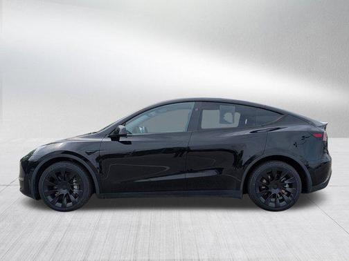 Solid Black 2024 Tesla Model Y Long Range Dual Motor All-Wheel Drive