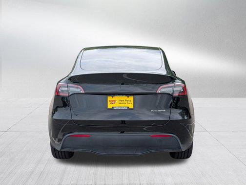 Solid Black 2024 Tesla Model Y Long Range Dual Motor All-Wheel Drive