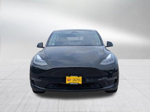 Solid Black 2024 Tesla Model Y Long Range Dual Motor All-Wheel Drive