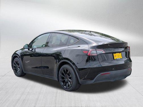 Solid Black 2024 Tesla Model Y Long Range Dual Motor All-Wheel Drive
