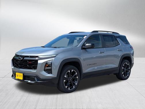 Sterling Gray Metallic 2025 Chevrolet Equinox AWD RS