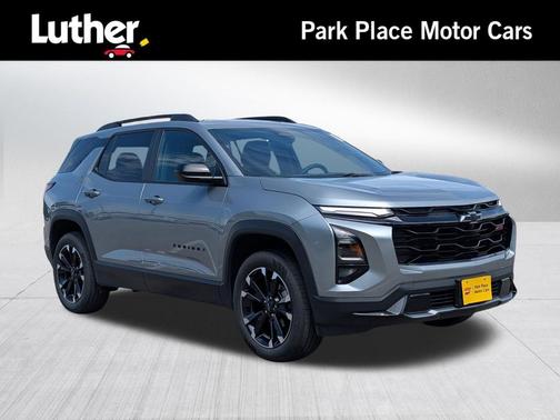 Sterling Gray Metallic 2025 Chevrolet Equinox AWD RS