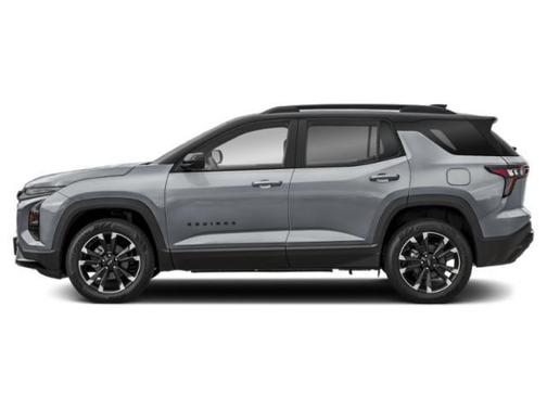 Sterling Gray Metallic 2025 Chevrolet Equinox AWD RS